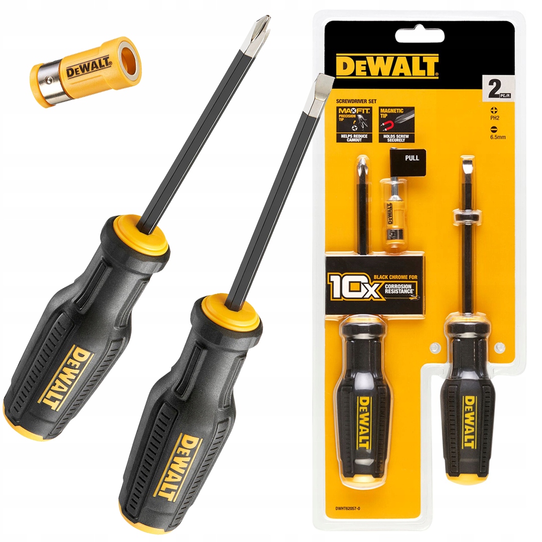 

Zestaw 2 wkrętaków Maxfit DeWALT DWHT62057-0