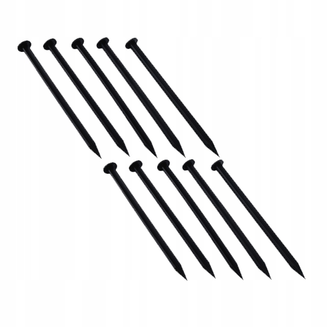 

10x Szpilki do Obrzeży kratki ogrodowej agrotkanin