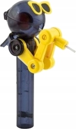 Anba Tom Eating Pop Hračka Robot s lízátkem s ovocnou příchutí 10 g 12 Ks