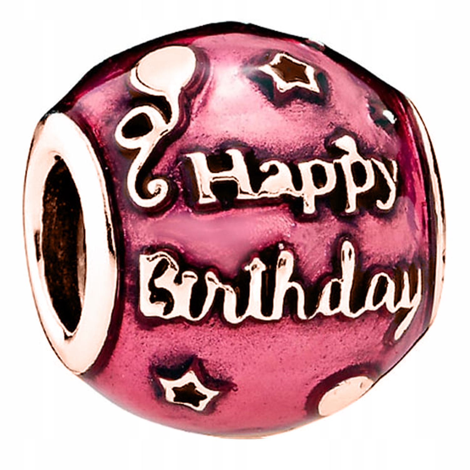 Šperky Pozlacené Happy Birthday You na narozeniny Birthday Stříbro 925