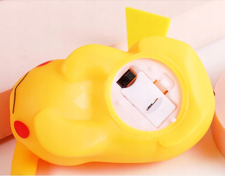 PIKACHU POKEMON LAMPKA NOCNA LED PIĘKNA DLA DZIECKA PREZENT Bohater Pokemon