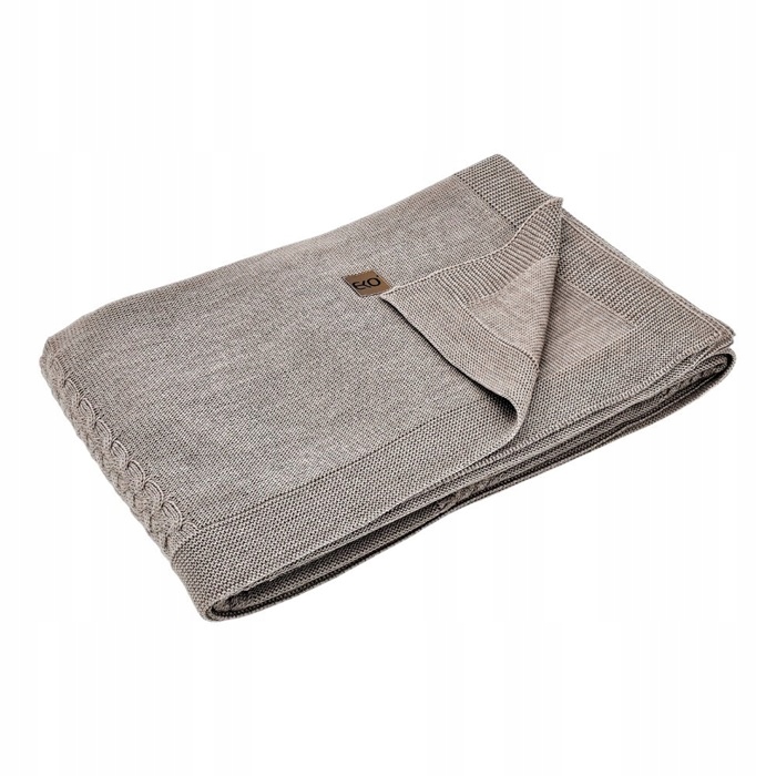 Deka 150 x 200 vlněná vysoká kvalita Merino Florence taupe