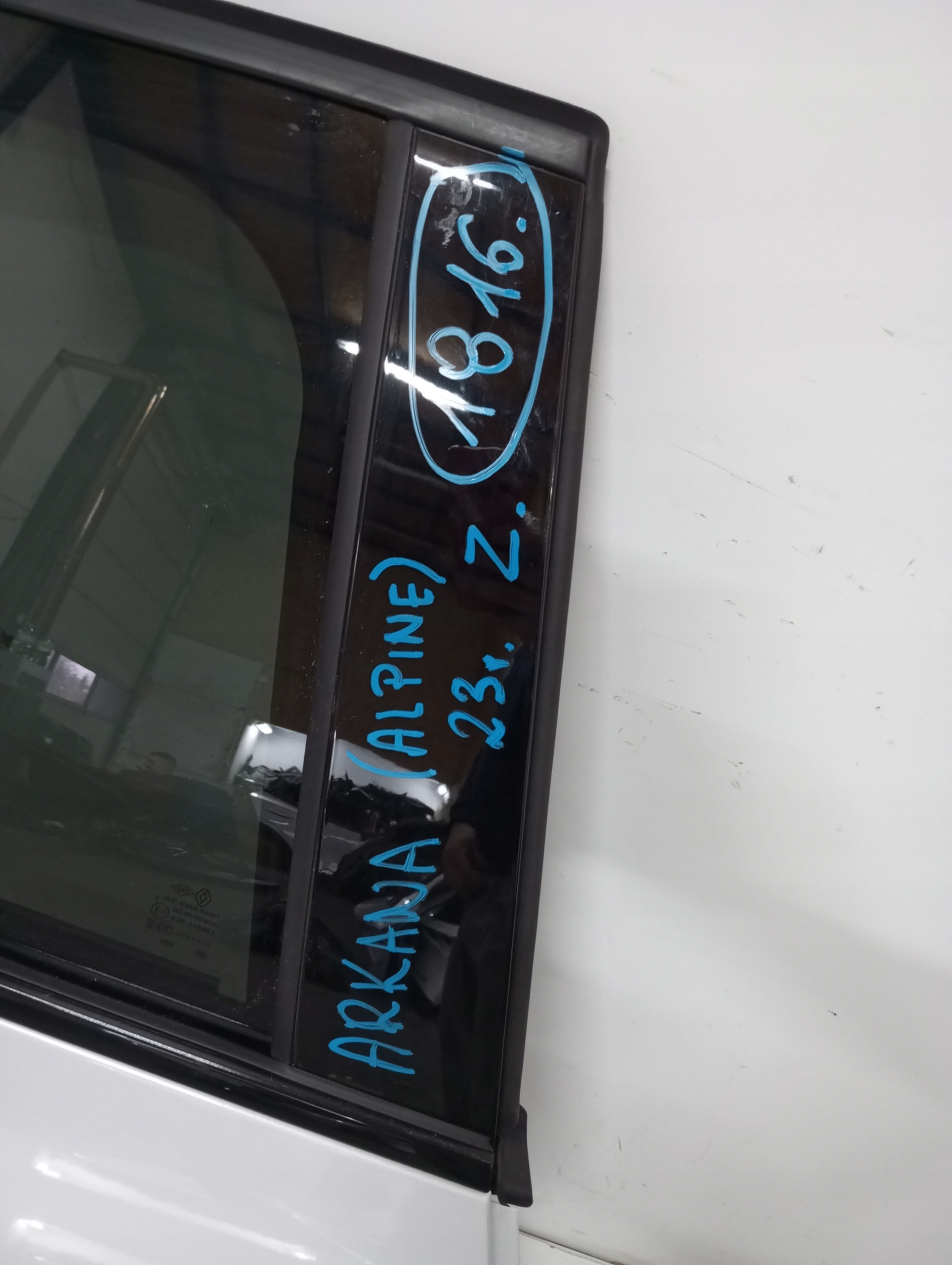 tür rechts hinten RENAULT ARKANA 23R