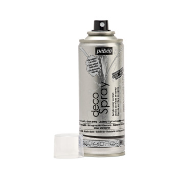 DECOSPRAY 200 ML TRANSPARENT MATT VARNISH