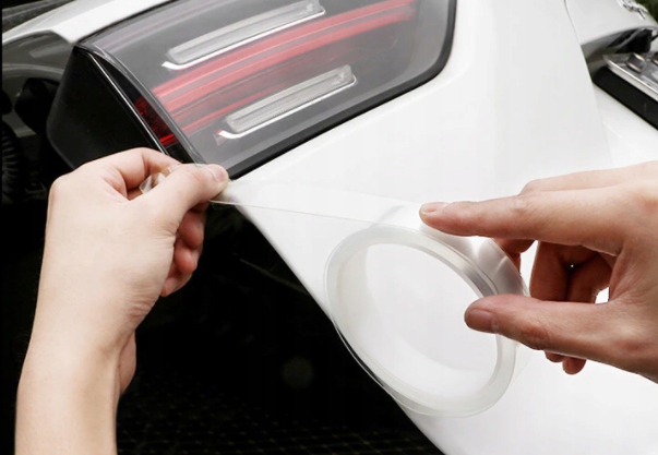 TASMA OCHRONNA NA PROGI DRZWI SAMOCHODU 30mm x 5M Color colorless