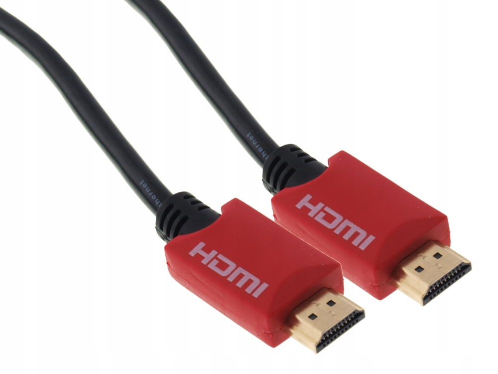Kabel Przewód HDMI HDMI 2.0 4K 60Hz ARC HDR HLG 2m EAN (GTIN) 5901721544031