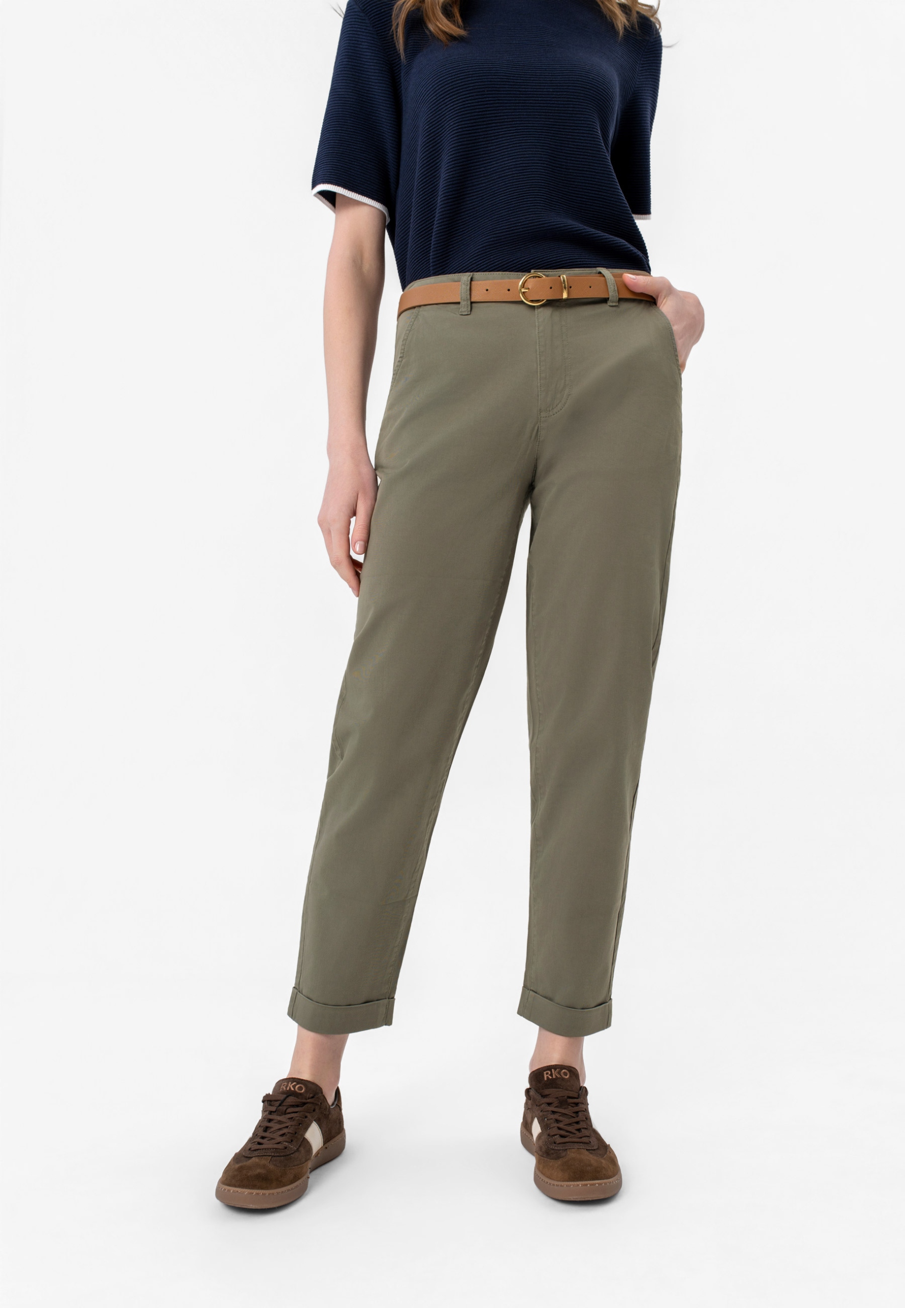 Volcano dámské kalhoty chinos r-lana velikost 3XL