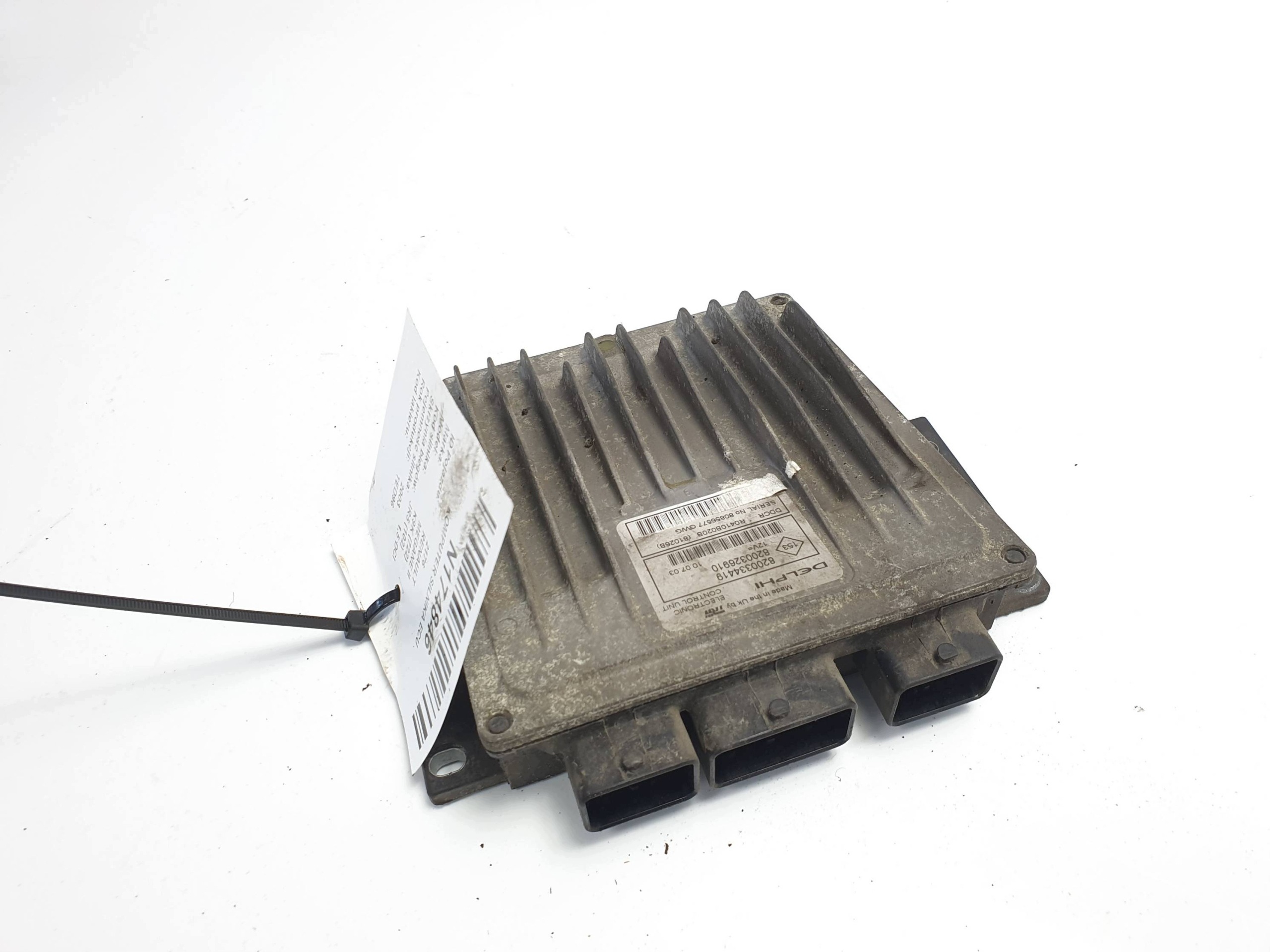 computer motore ECU 8200334419 RENAULT MEGANE II