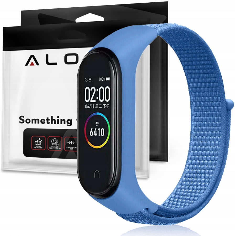 

Pasek Opaska Alogy Do Xiaomi MI Band 5/ 6/ 6 Nfc