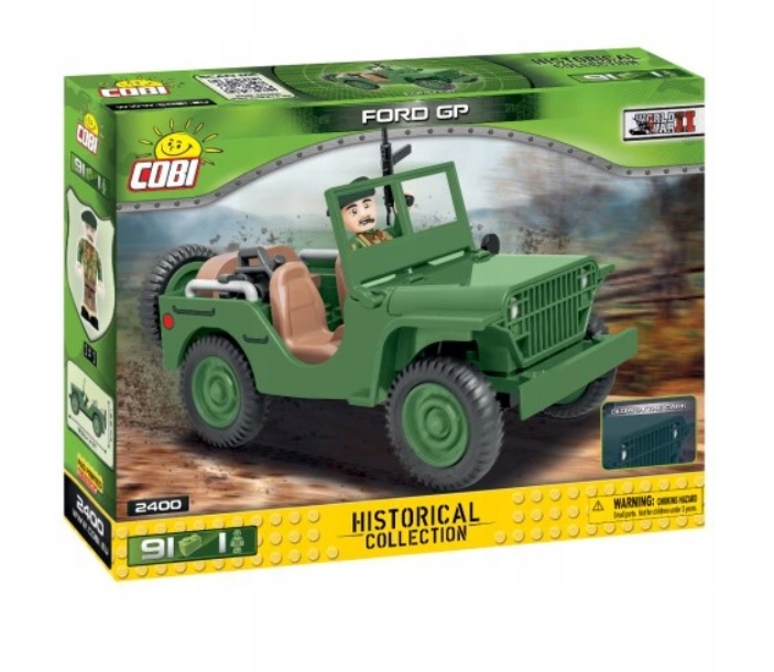 Jeep Wojskowy Mała Armia Small Army (2400)