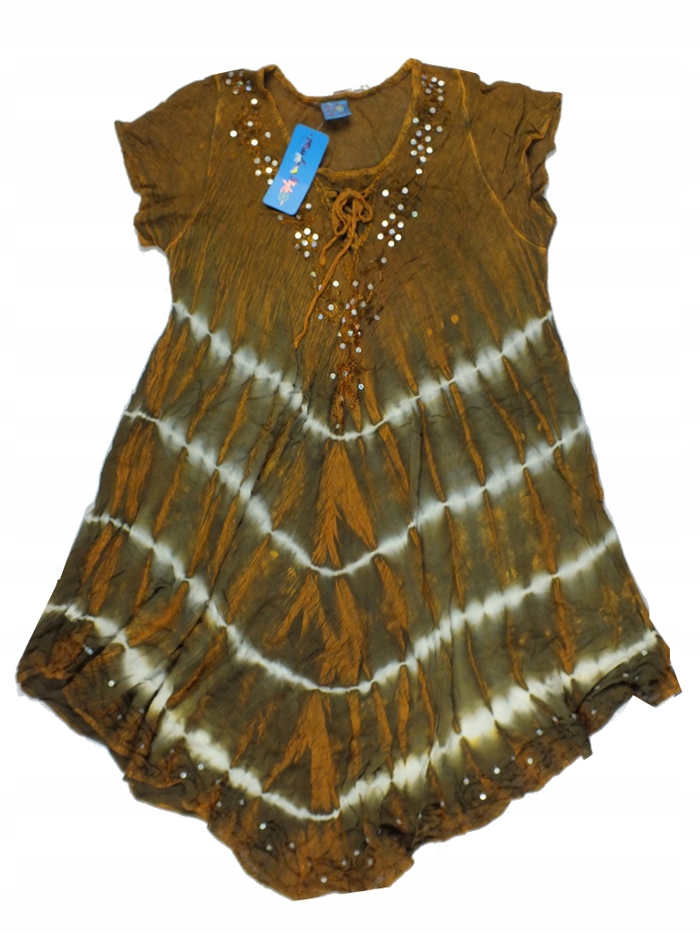 . MISS EURO STYLE *FREE SIZE*sukienka mini *&7