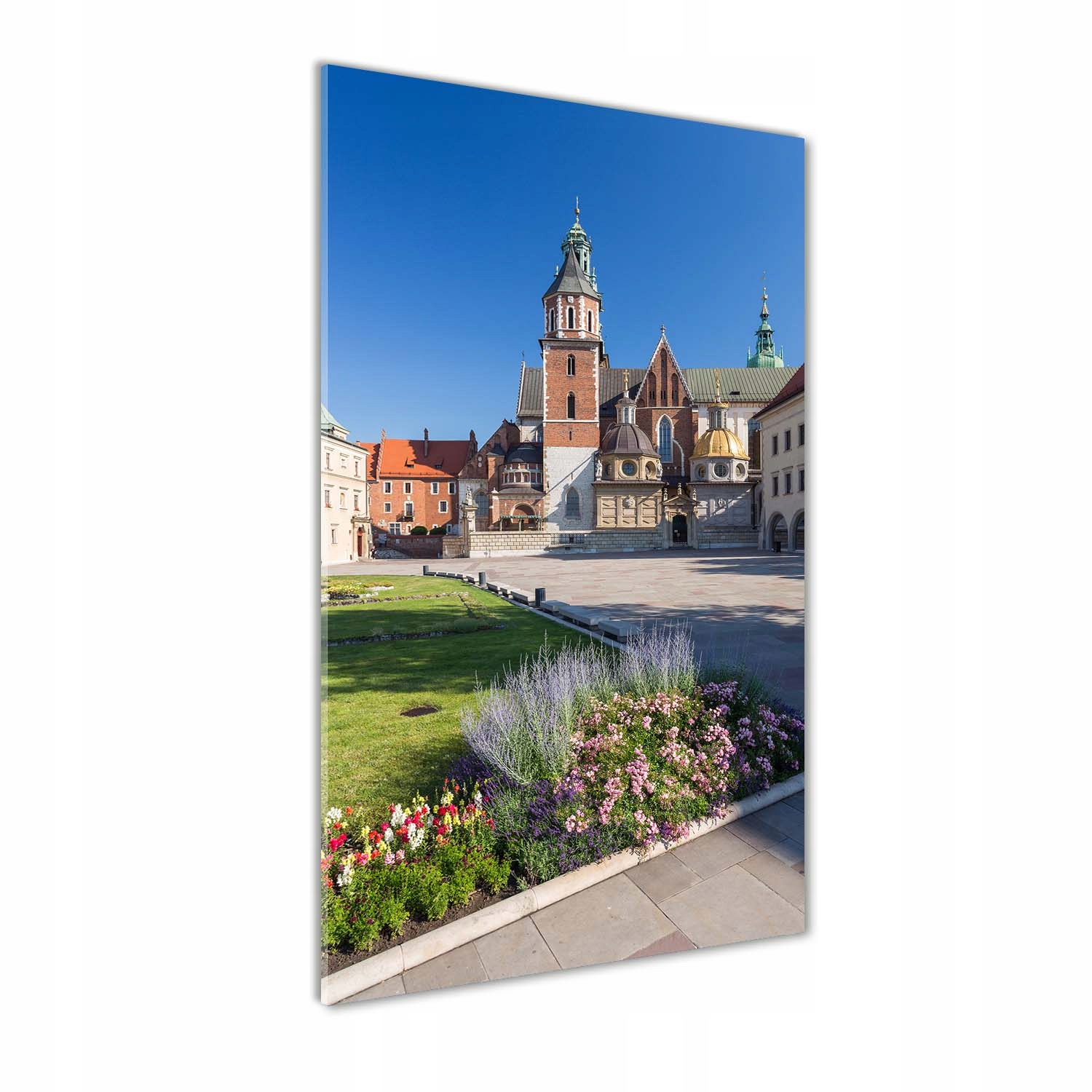 

Foto obraz szkło hartowane Kraków Polska 60x120 cm