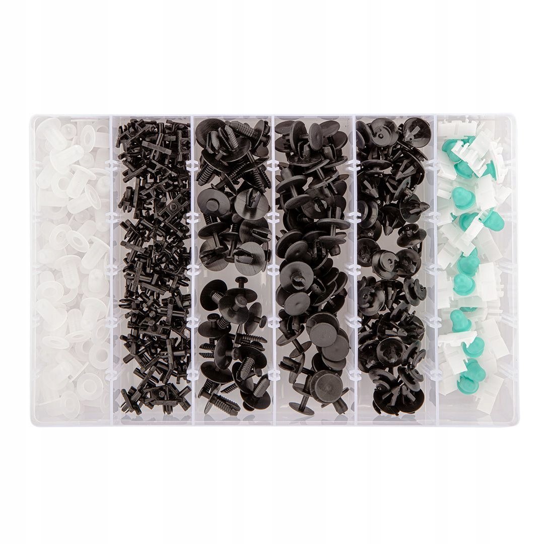 КОМПЛЕКТ АВТОМОБИЛЬНЫХ ЗАЖИМОВ BMW, 290 ШТ.