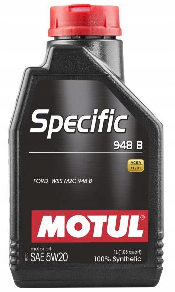 MOTUL SPECIFIC 948B 5W20 9L FORD WSS-M2C948-B + ZAWIESZKA Producent Motul
