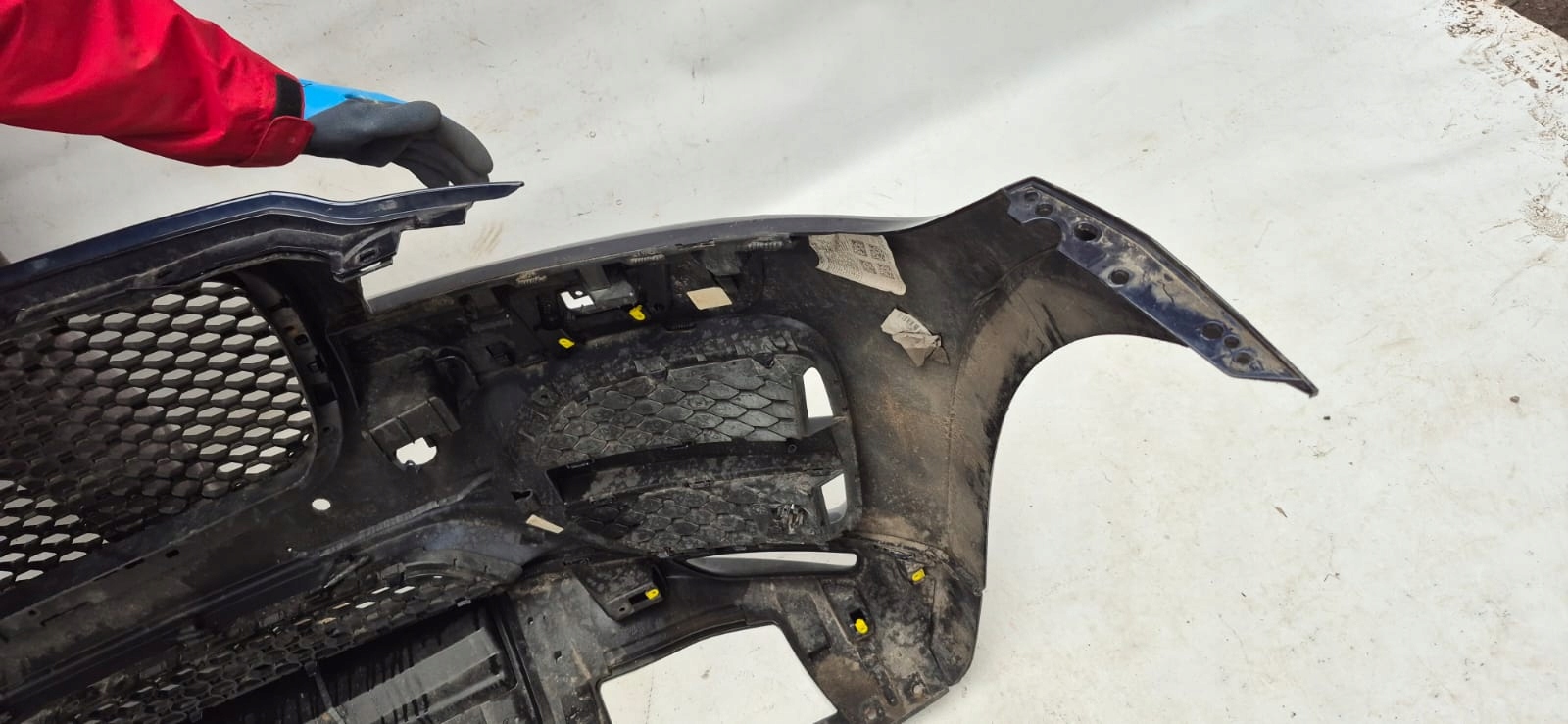 JAGUAR F-PACE 15- bumper front front SPR PDC HK83-17F003-A