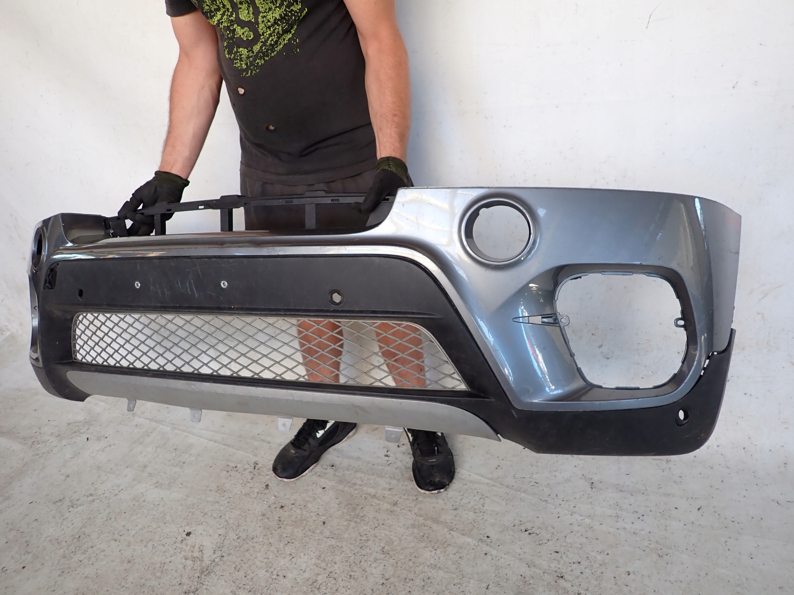 BMW X5 E70 LIFT 10- bumper front front PDC 7210763