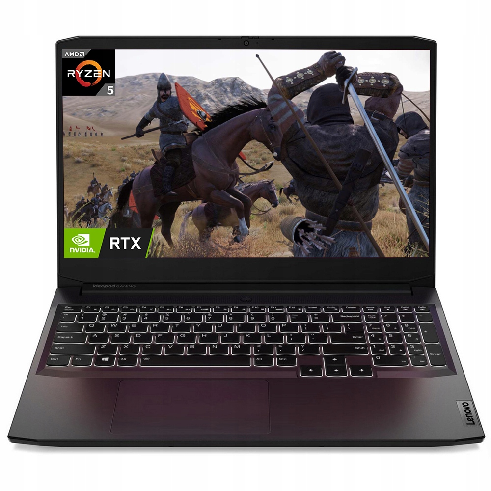 

Mocny Lenovo Gaming R5 16GB 512 Ssd Rtx 3050 W10