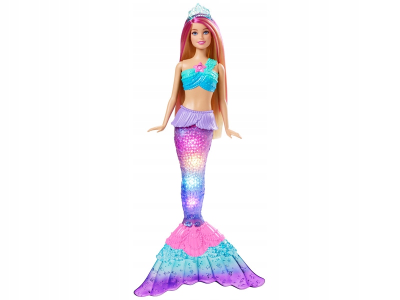 

Lalka Barbie Dreamtopia Malibu syrenka HDJ36