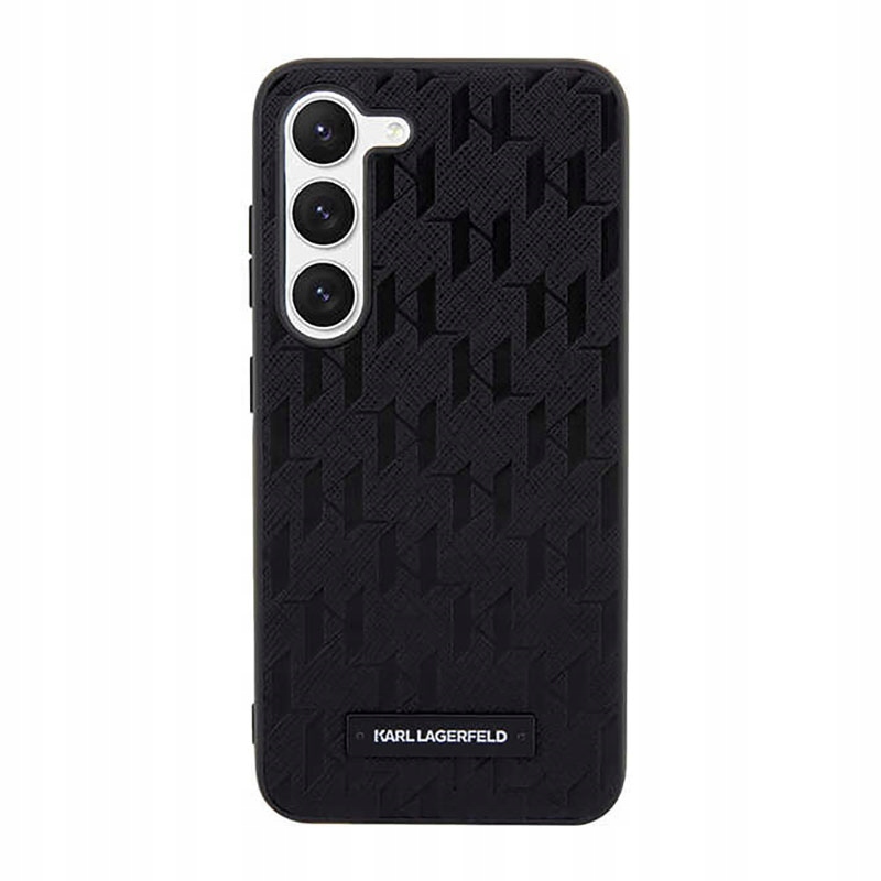 Hátlap Karl Lagerfeld Galaxy S23+ Plus Saffiano készülékhez