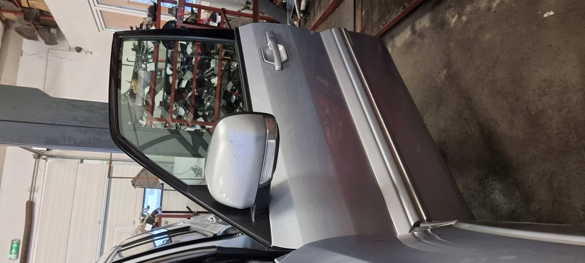 Tür links vorne A19 MITSHUBISHI PAJERO IV V90