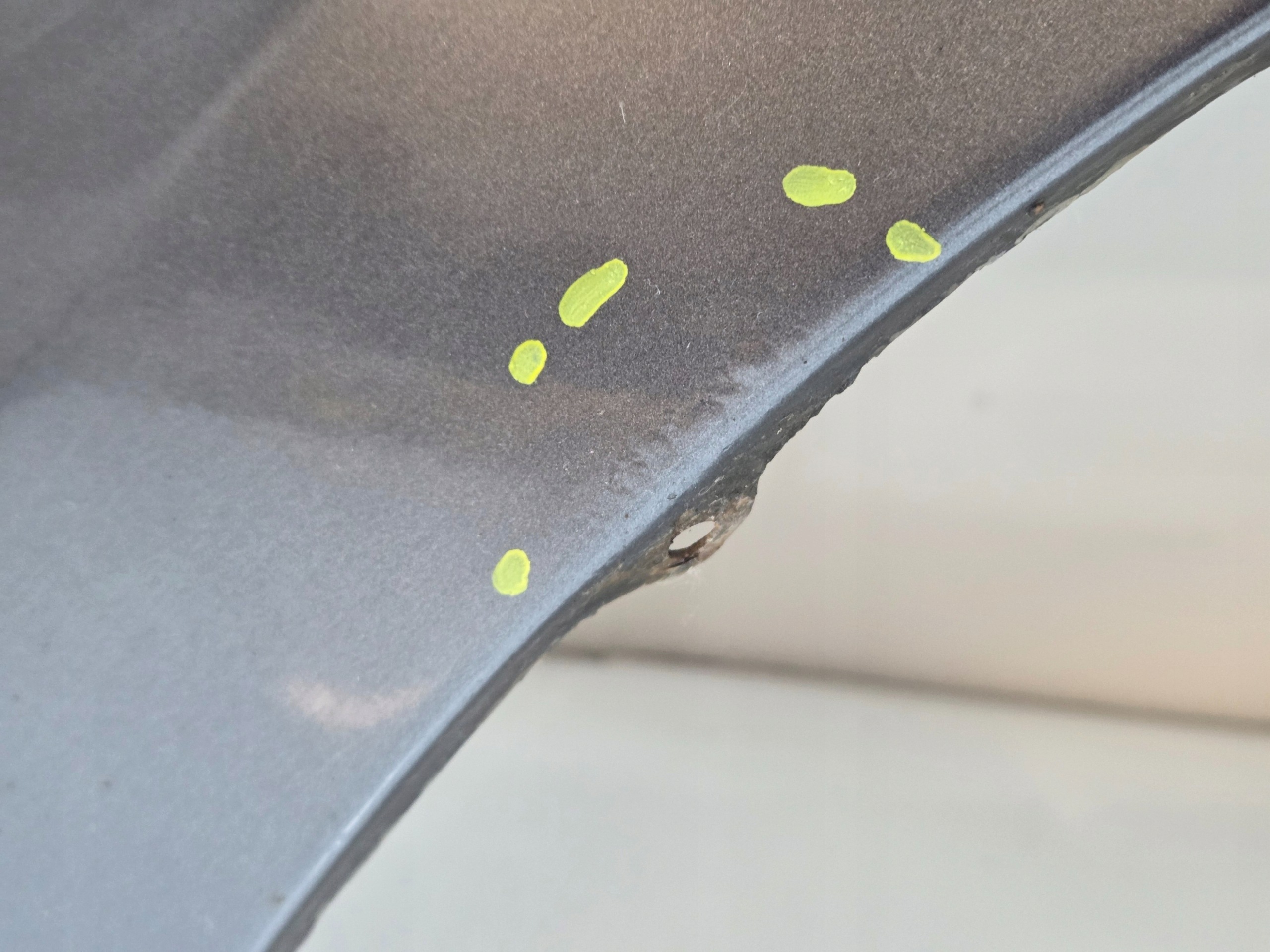 aile droite avant BMW E87 SPARKLING GRAPHIRE A22/7