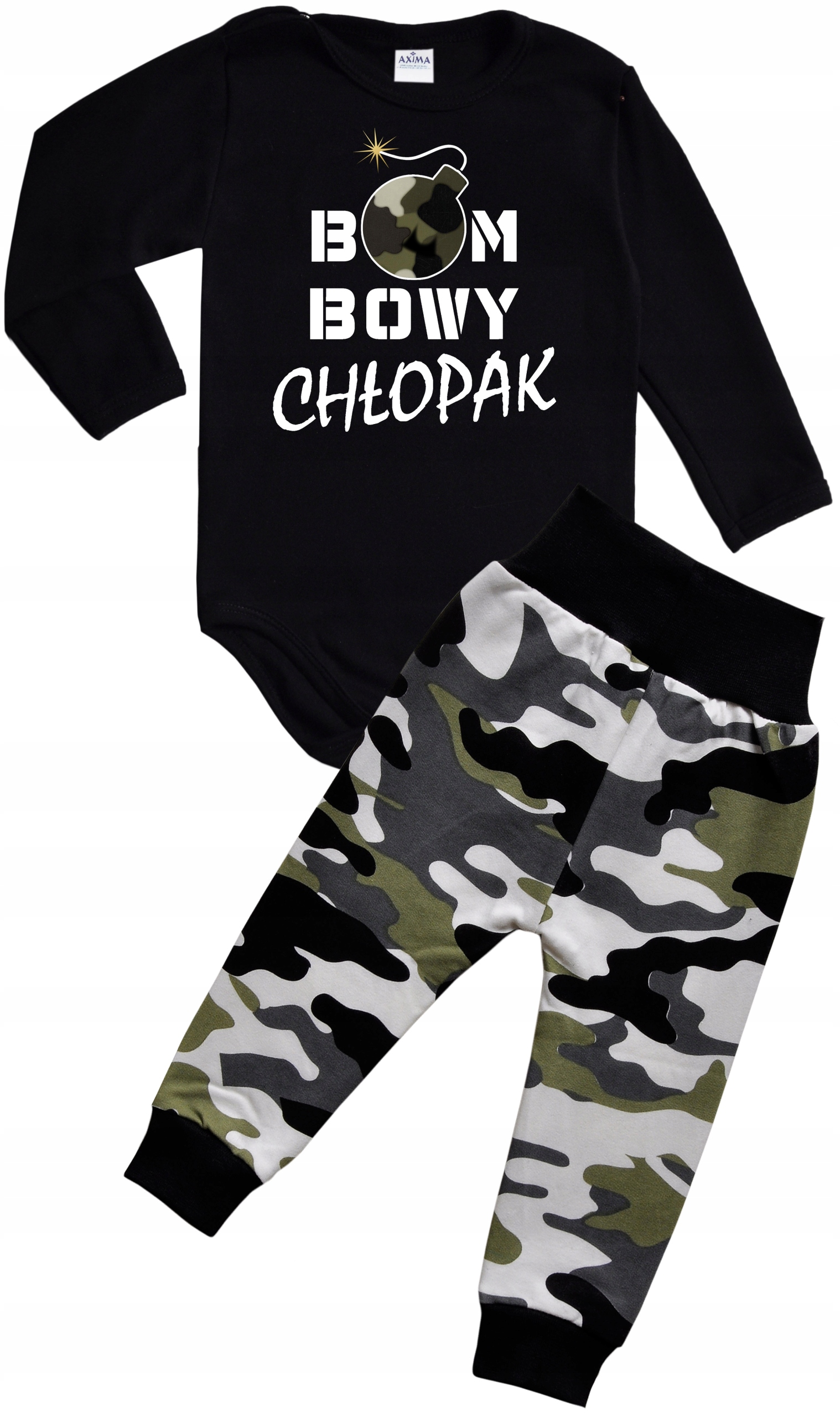

Komplet 2 cz. Moro Bombowy chłopak r. 86