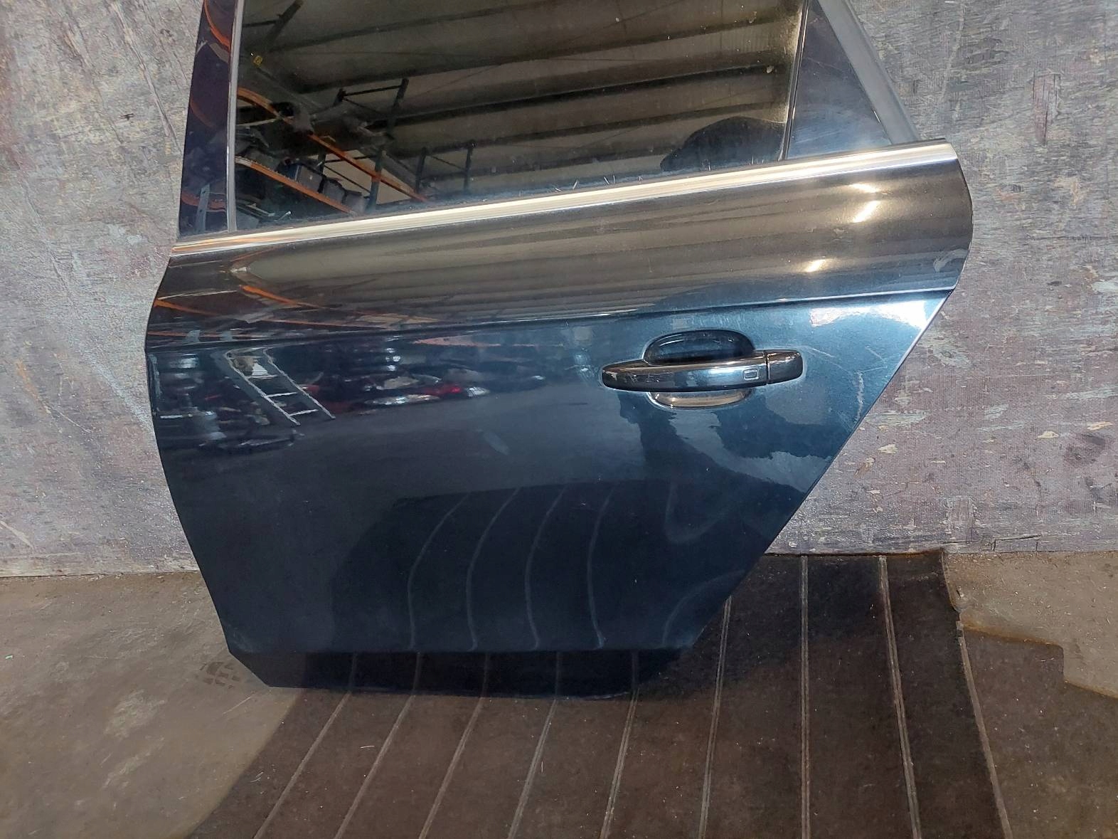 door complete left rear part AUDI A4 B8 LZ9Y