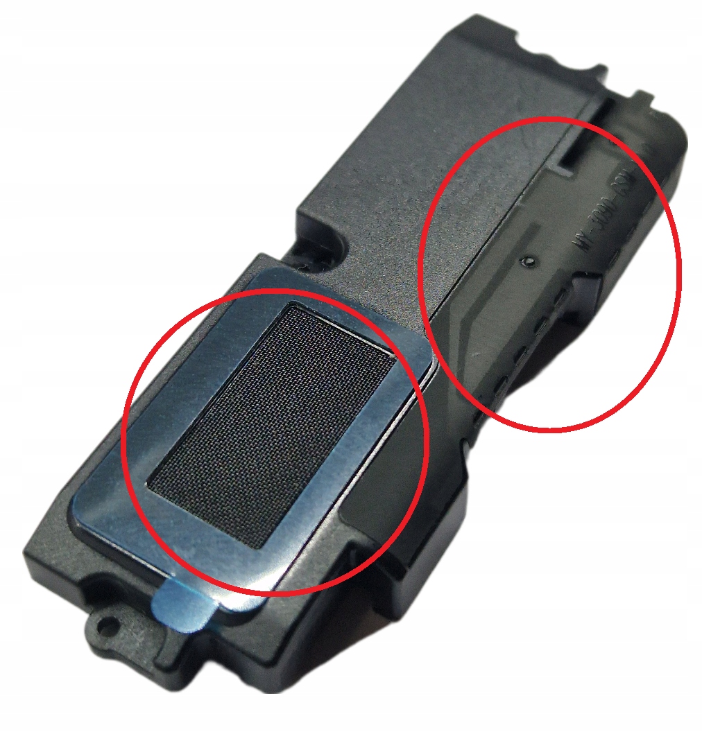 ORYGINALNY GŁOŚNIK DZWONKA BUZER BUZZER Ulefone Armor 8 / 5G / PRO Z ANTENĄ Pasuje do modelu ULEFONE ARMOR 8 ULEFONE ARMOR 8 5G ULEFONE ARMOR 8 PRO