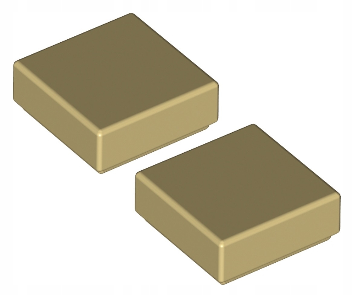 

Lego Płytka Pł 1x1 Beżowa/Tan 3070/4125253 2szt