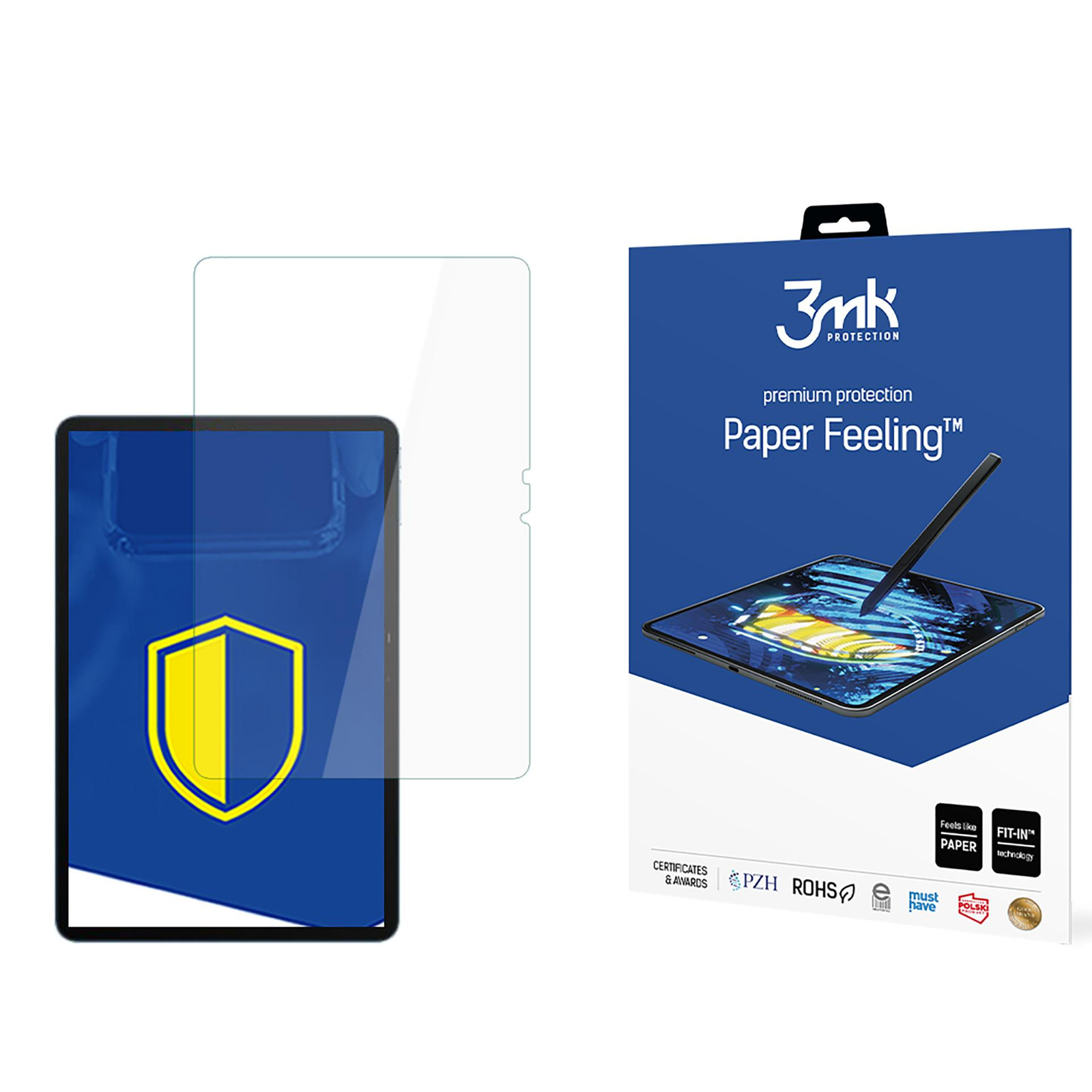 Fólie pro Infinix XPad až 13" 3mk pocit papíru