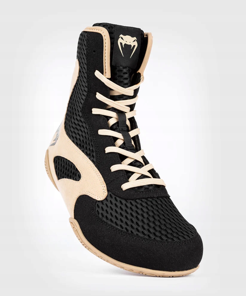 Venum Buty Bokserskie Contender Black/Sand 45