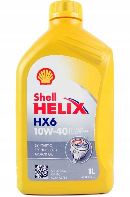 

Shell Helix HX6 10W40 1L