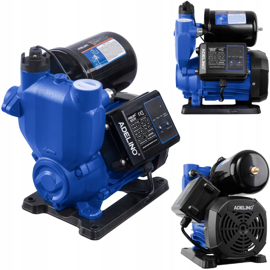 Pompa Hydroforowa Falownik APS75D 3400 l/h do Podnoszenia Ciśnienia Cicha