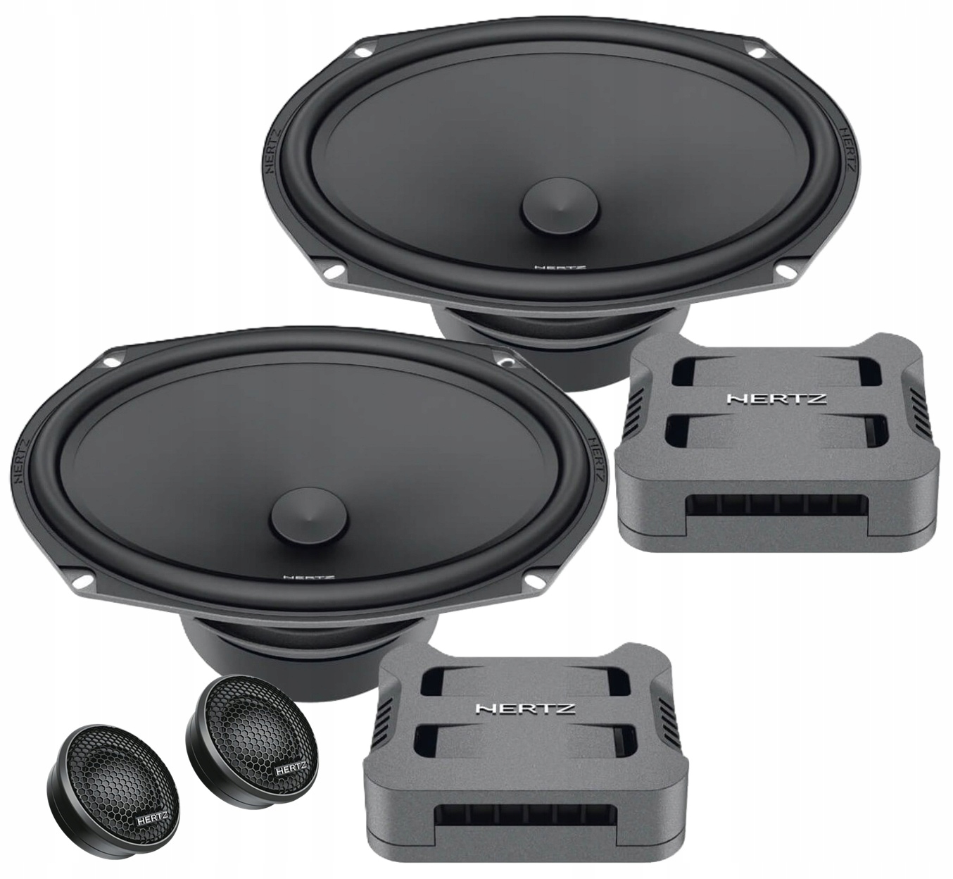 Hertz Cpk 690 System Głośników 6x9 360W Cento Pro High-End Jakość Design