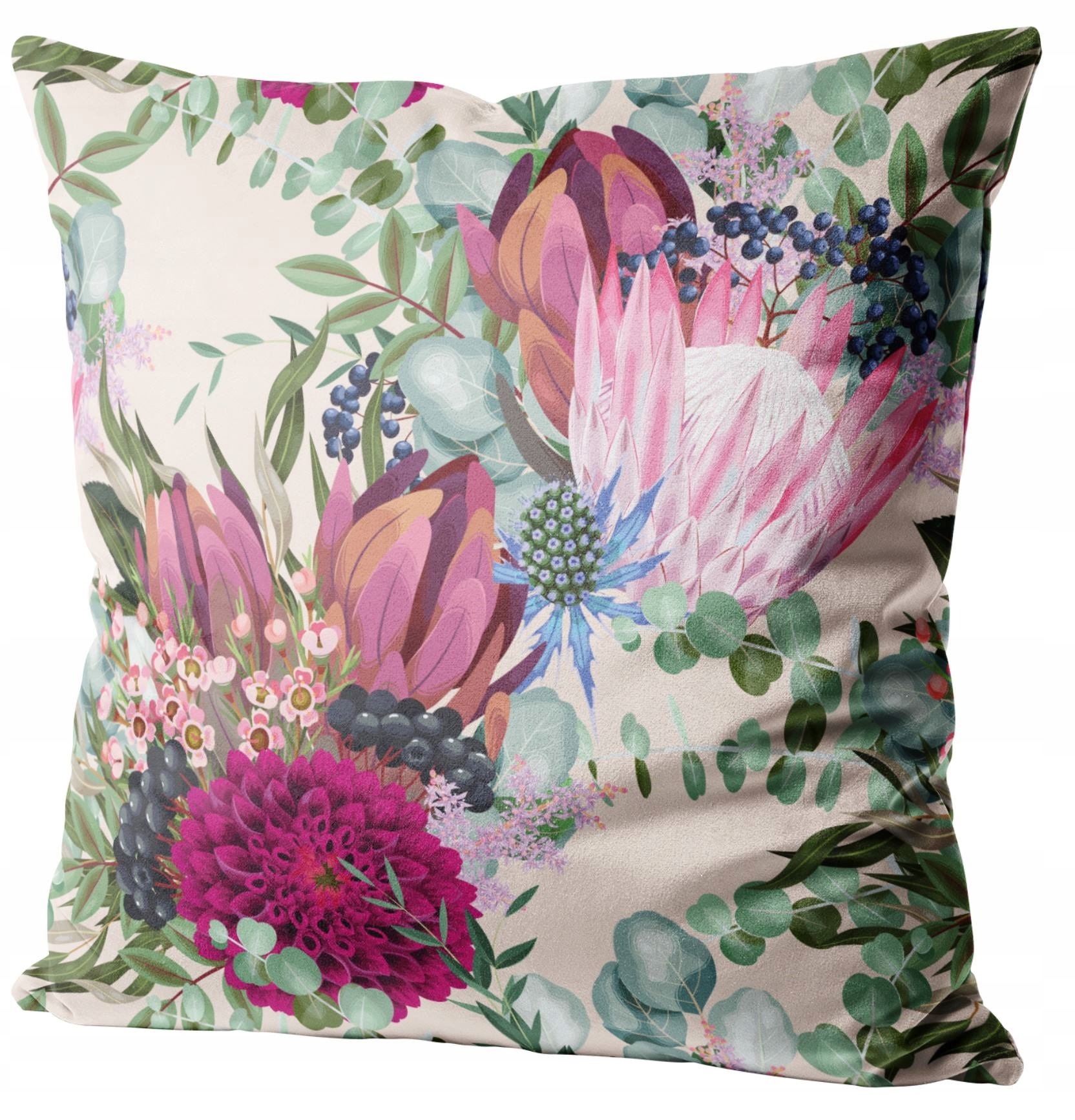 POSZEWKA DEKORACYJNA WELUR VELVET 40X40 PODUSZKĘ 042