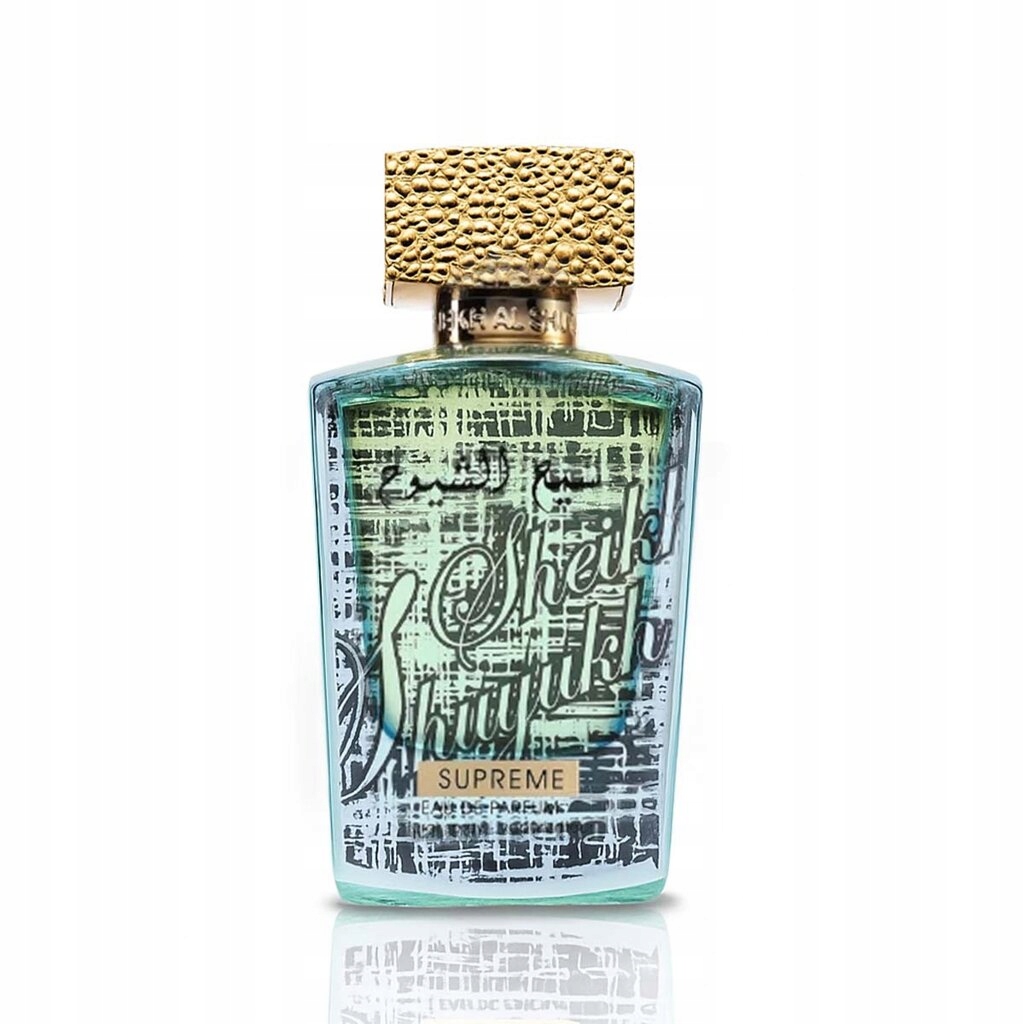 Lattafa Sheikh Al Shuyukh Supreme Edp 100 ml Unisex