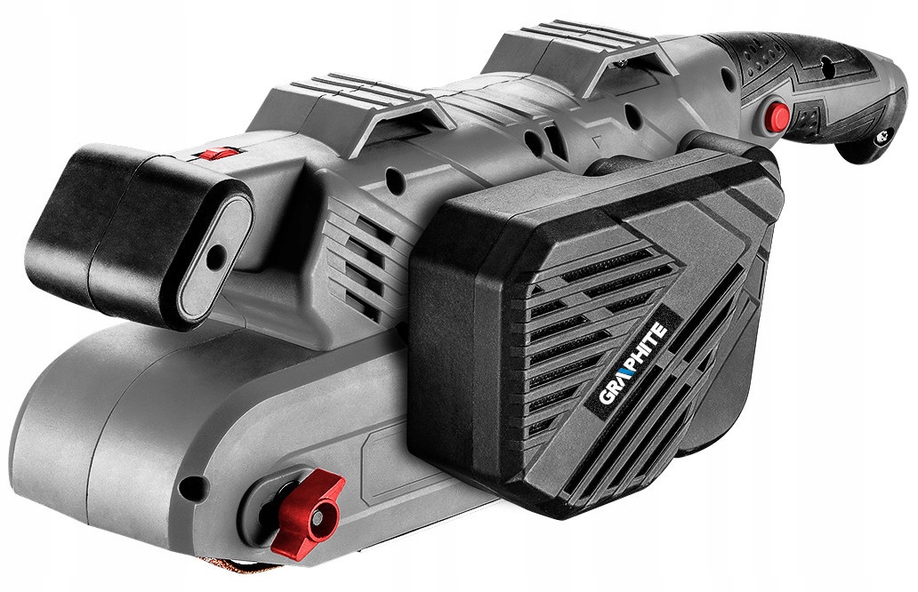 

Szlifierka taśmowa 900W 76x533mm Graphite 59G395