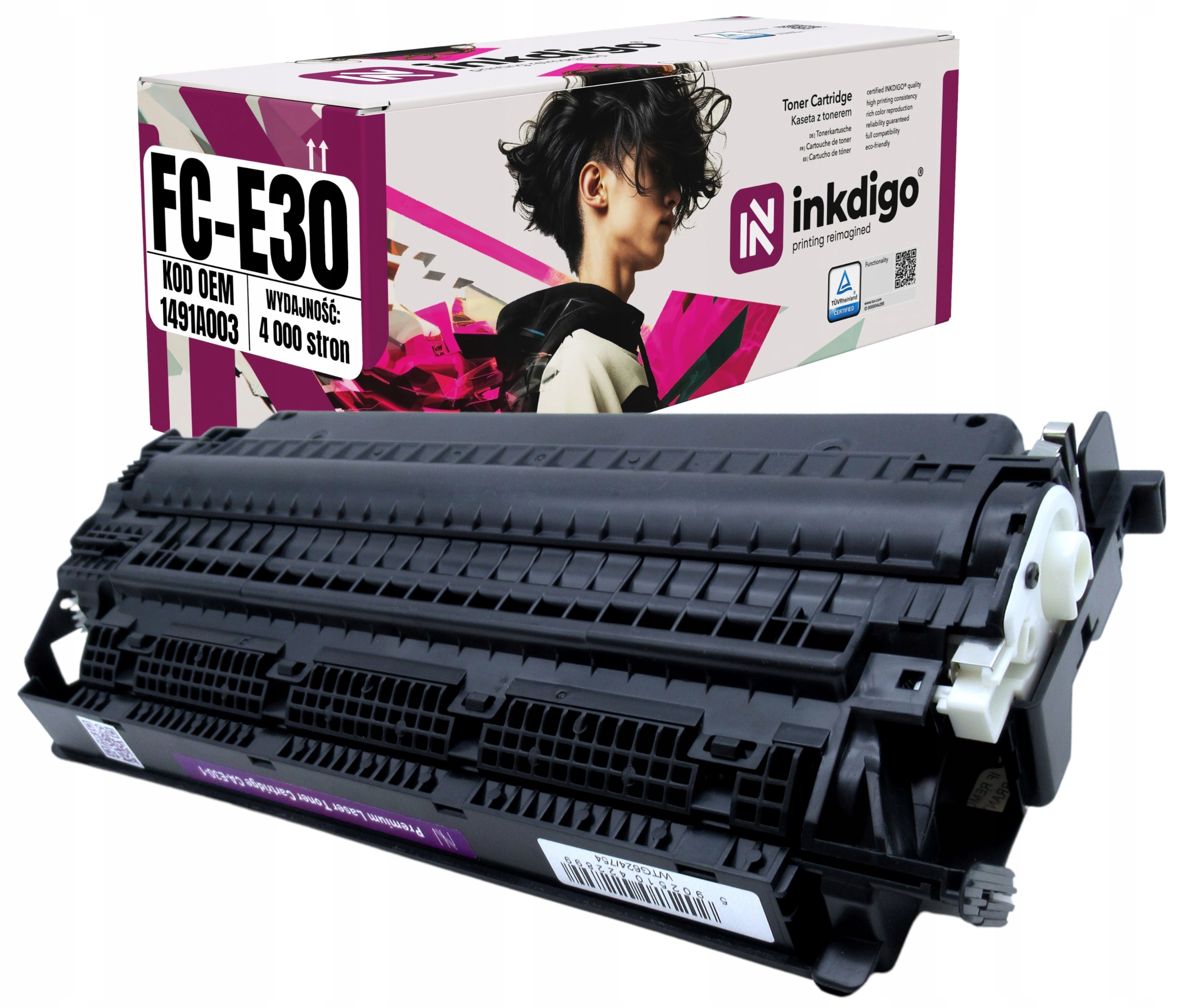 Toner E30 do tiskárny Canon Fc 100 Fc 108 Fc 120