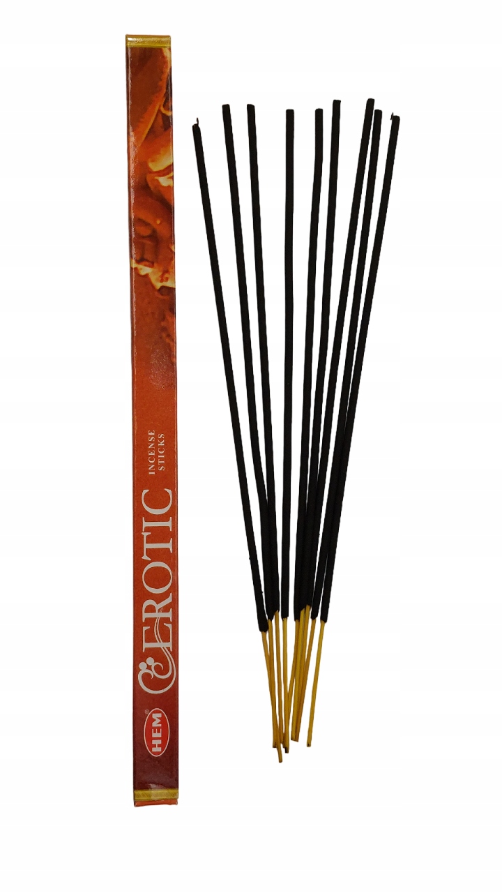 

Kadzidełka Zapachowe Erotic Hem 8 szt. Kadzidła