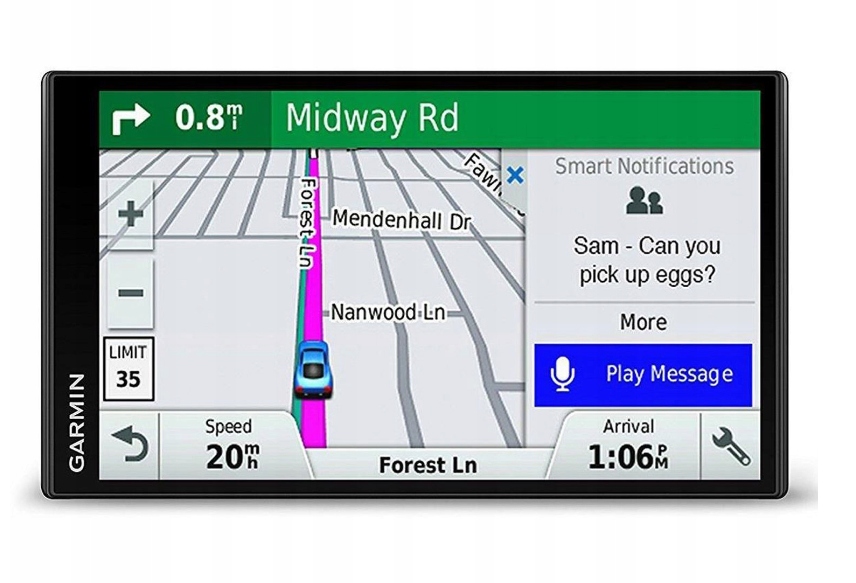 Garmin автомобільна навігація 55