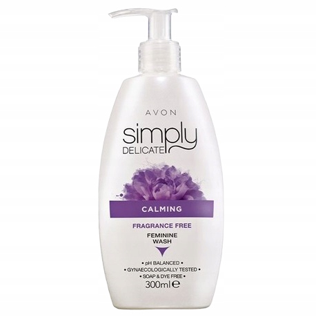 

Avon Simply Delicate płyn higieny intymnej Calming