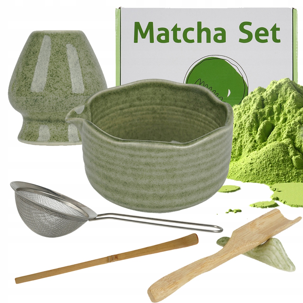 Levně Sada Na Přípravu Matchy Tradiční Japonský Obřad Vaření Vynikající Dárek
