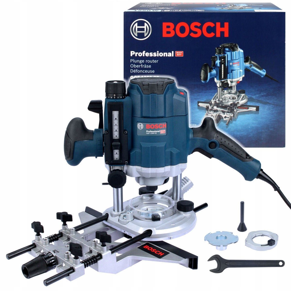 

Frezarka Górnowrzecionowa Gof 1250 Ce Bosch