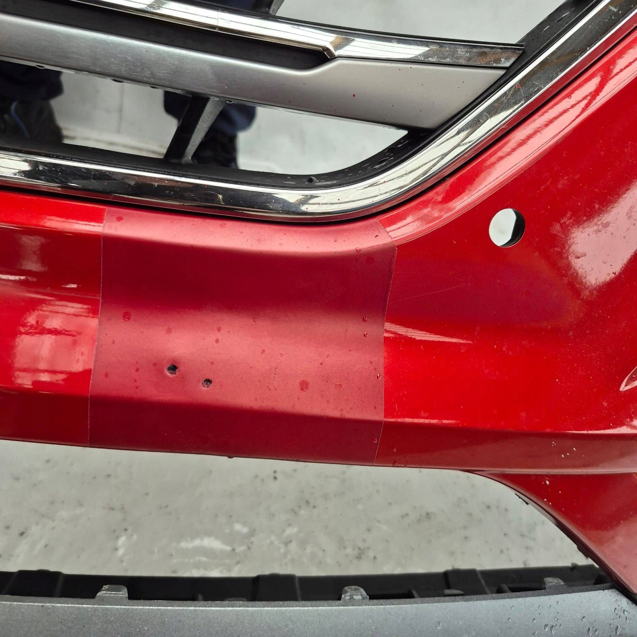 HYUNDAI TUCSON III 3 15- bumper front front SPR PDC 86511-D7100
