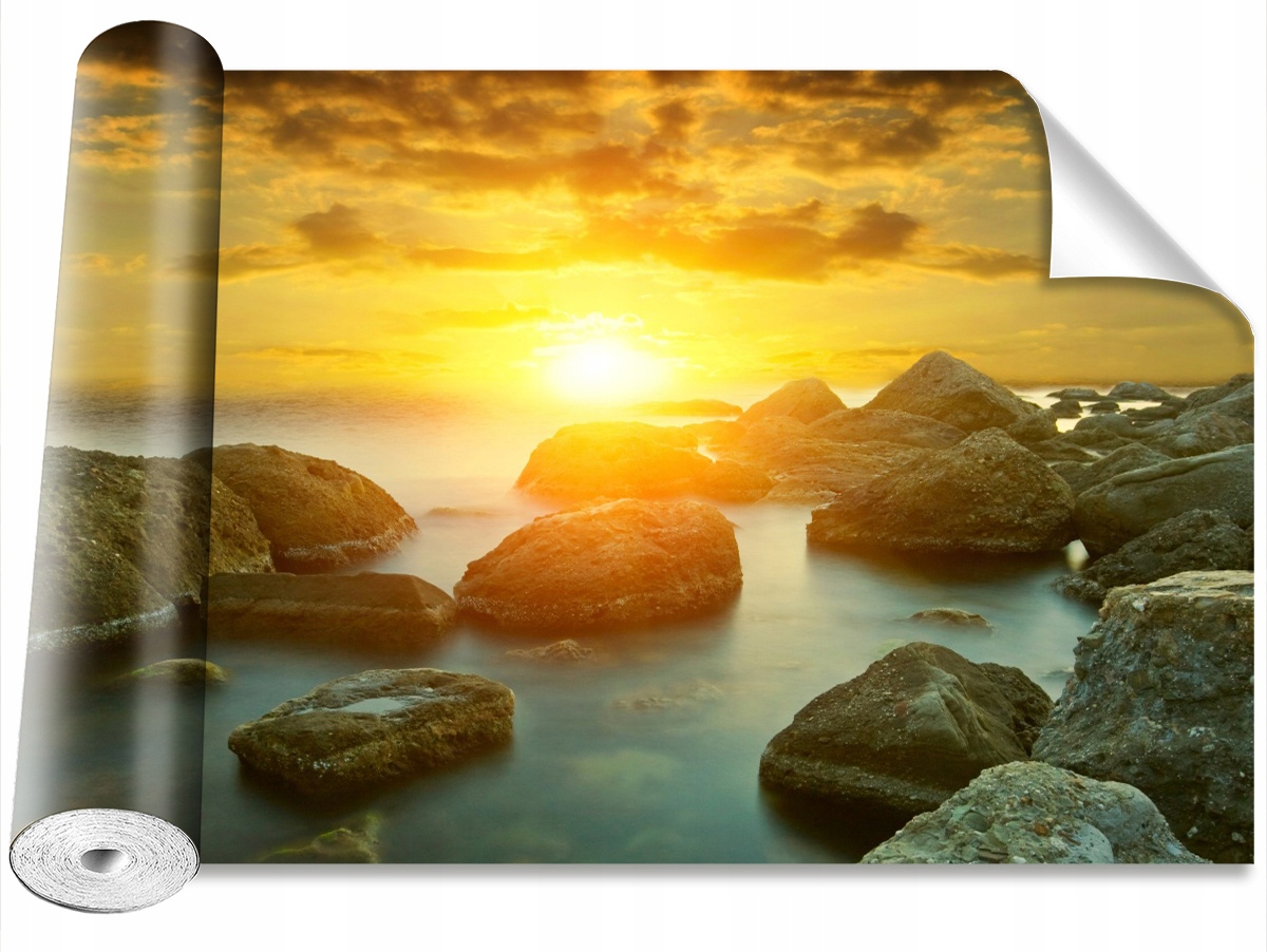 

Tapeta Samoprzylepna Zachód słońca 104x70