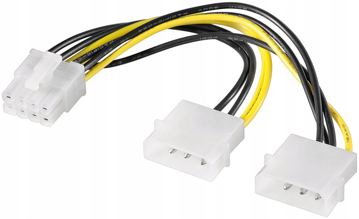 

Kabel karty graficznej Pci-e - Pci Express 0.15 m