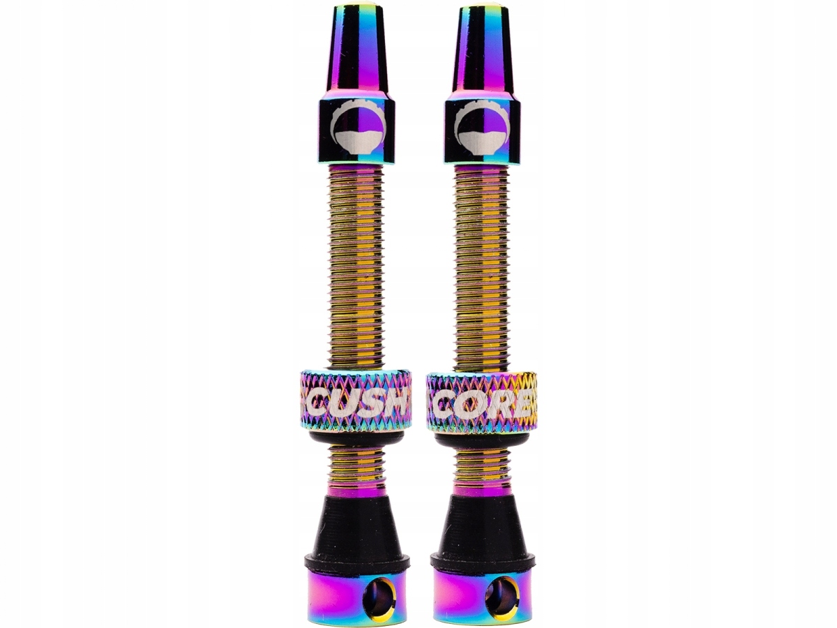 Ventilky Cush Core Tubeless 44mm oilslick 2ks