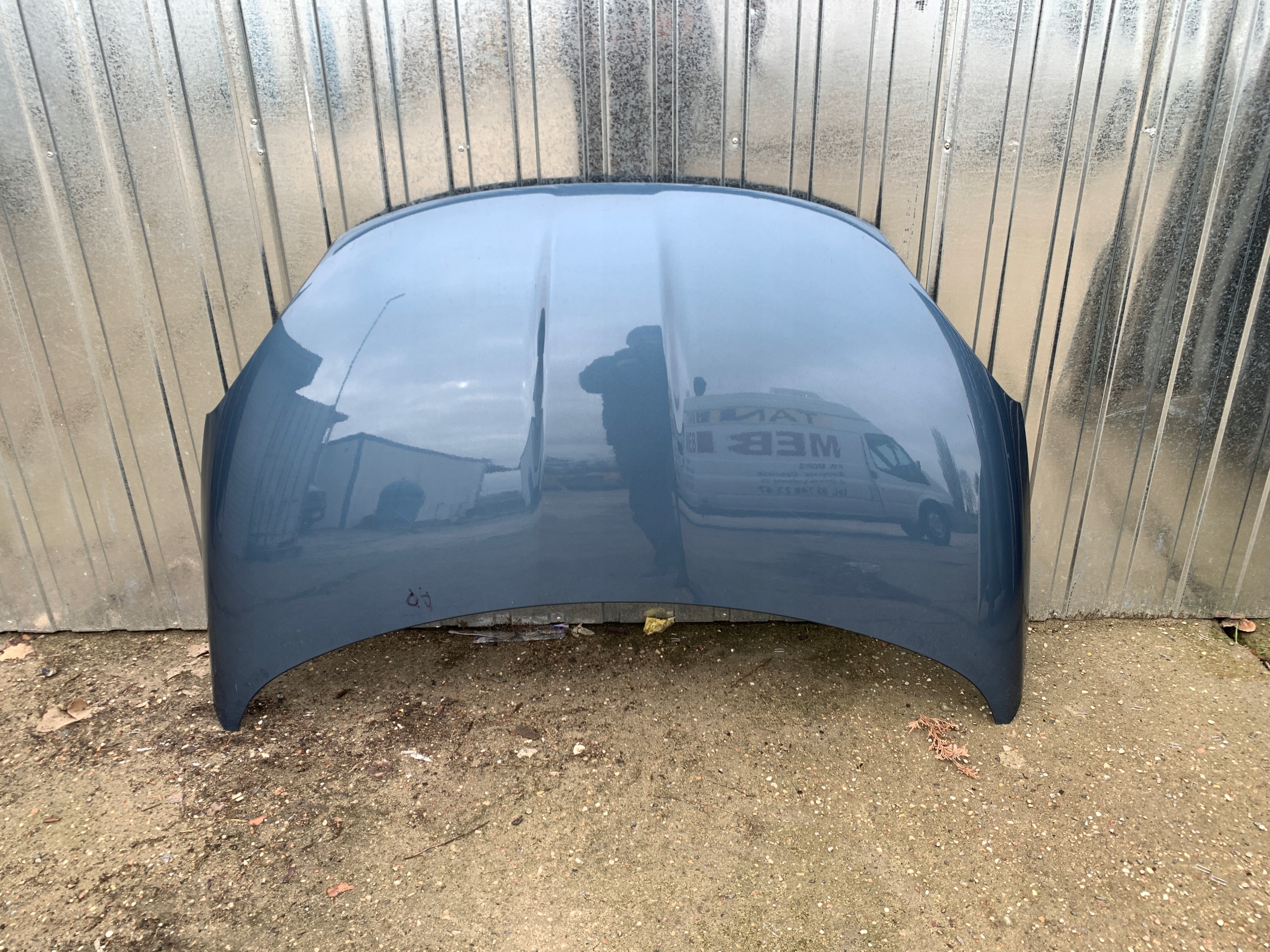 Motorhaube Fiat 500X ZAF 334 Bonnet Hood - Thumbnail 6
