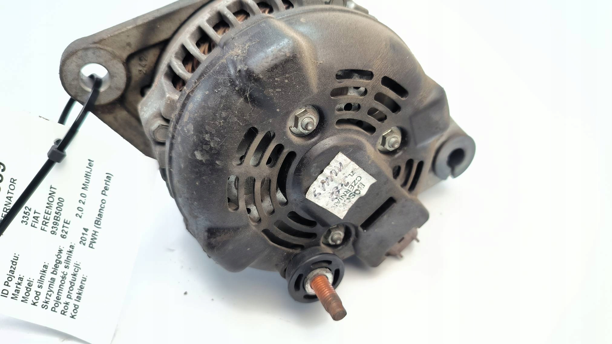 ALTERNATOR 56029574AA FIAT FREEMONT