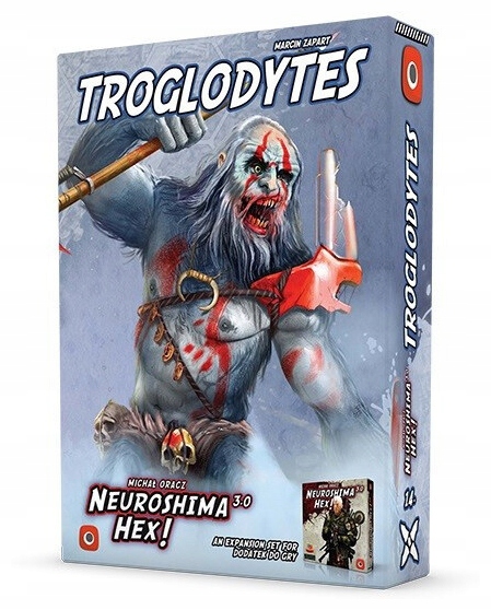 Neuroshima Hex 3.0: Troglodytes PL/ENG Portal